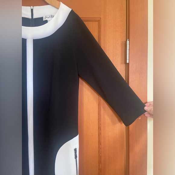 Joseph Ribkoff "Twiggy" Dress Size US 10 NWOT - Picture 4 of 12